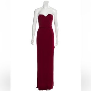 Halston Heritage Sleeveless Maxi Dress